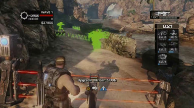 Gears of War 3: Режим «Horde» (E3 2011)