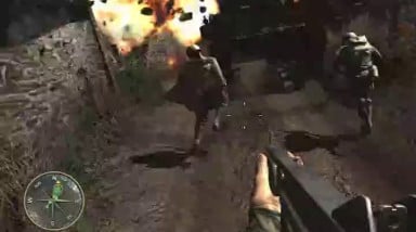 Call of Duty 3: Городские руины