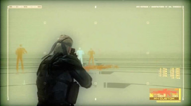 Metal Gear Solid 4: Guns of the Patriots: Дистанция для стрельбы