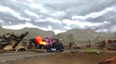 Auto Assault: Быстрые и разрушенные (E3 2005)