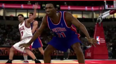 NBA 2K11: Запуск в 3-D