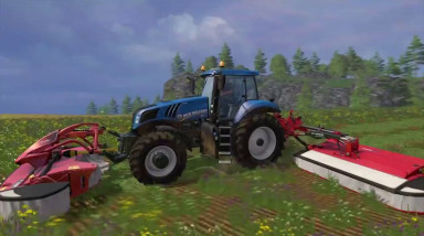 Farming Simulator 15: Новое поколение ферм