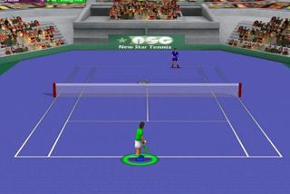 New Star Tennis: Демо-версия