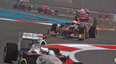 F1 2011: Реклама