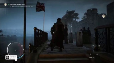Assassin's Creed: Syndicate: Геймплей за Иви с gamescom 2015