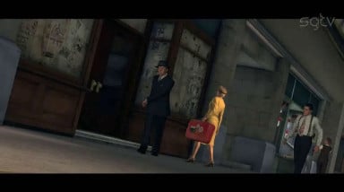 L.A. Noire: Дублированный трейлер.