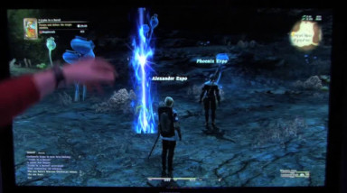 Final Fantasy XIV: Битвы из беты (E3 10)