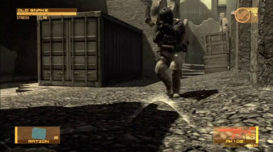 Metal Gear Solid 4: Guns of the Patriots: Уклонение от врагов