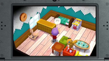 Animal Crossing: Happy Home Designer: E3 2015: Дом мечты