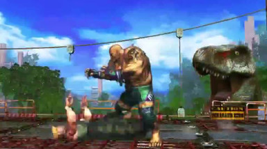 Street Fighter X Tekken: Геймплейная нарезка