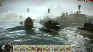 Total War: Shogun 2: Разработчики играют (морские битвы и осады)