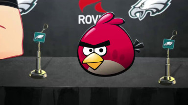 Angry Birds: Усиление