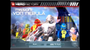 LEGO Hero Factory - Mission: Von Nebula: Запуск!