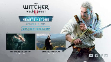 The Witcher 3: Wild Hunt - Hearts of Stone: Тизер