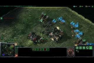 StarCraft II: Wings of Liberty: Люди vs Зерги (видео из беты)