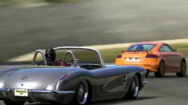 Gran Turismo 5: Уничтожение Corvette