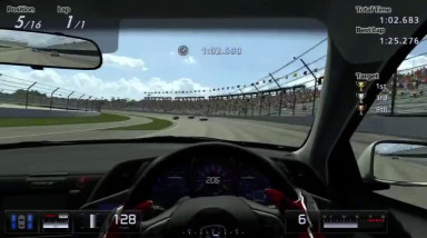 Gran Turismo 5: Геймплей (Indianapolis)