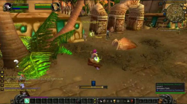 World of Warcraft: Cataclysm: Стартовая локация троллей