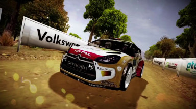 WRC: The Official Game: Релизный трейлер