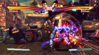 Street Fighter X Tekken: Геймплей (Captivate 11) #3