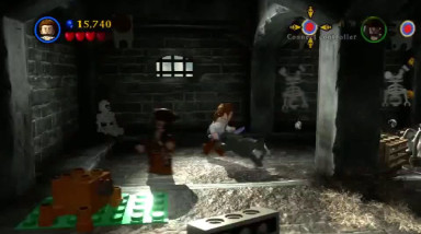LEGO Pirates of the Caribbean: The Video Game: Геймплей #2
