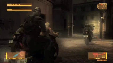 Metal Gear Solid 4: Guns of the Patriots: Мотоциклетный кошмар