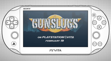 Gunslugs: Версия для PS Vita