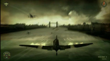 Blazing Angels: Squadrons of WWII: Над Темзой