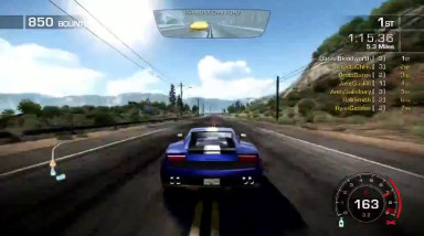 Need for Speed: Hot Pursuit: Геймплей (Gallardo)