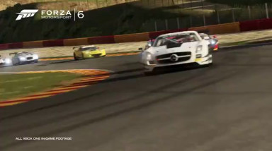 Forza Motorsport 6: Релизный трейлер