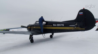 Репортаж с выездной презентации «Ил-2 Штурмовик: Битва за Британию»