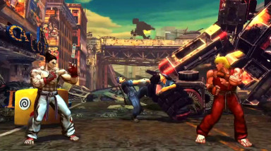 Street Fighter X Tekken: Сюжетный трейлер (TGS 11)