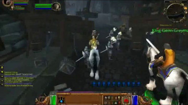 World of Warcraft: Cataclysm: Стартовая локация воргенов