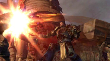 Warhammer 40.000: Space Marine: Ультрамарины, вперёд! (E3 2011)