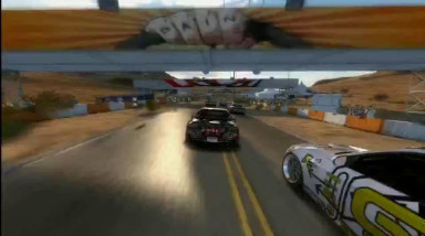 Need for Speed ProStreet: Испытание скоростью