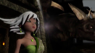 Dhaila's Adventures: Неспокойные подземелья (gamescom 2011)