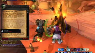 World of Warcraft: Cataclysm: Первые квесты перед Cataclysm