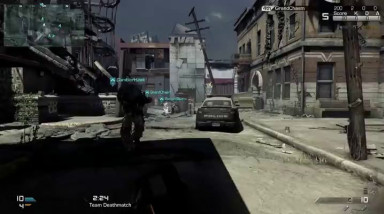 Call of Duty: Ghosts: Отряды