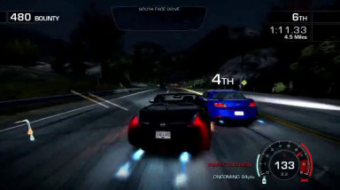 Need for Speed: Hot Pursuit: Ночной лес