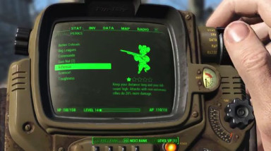Fallout 4: Система развития персонажа
