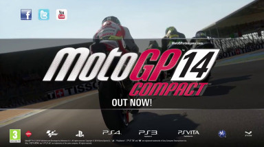 MotoGP 14 Compact: Релизный трейлер