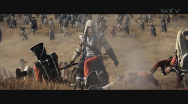 Assassin's Creed III: Дублированный трейлер с живыми актёрами