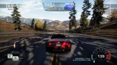 Need for Speed: Hot Pursuit: Столкновения