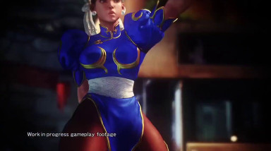 Street Fighter V: Первые кадры геймплея