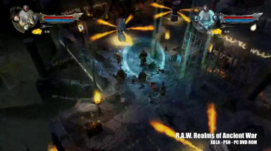 R.A.W.: Realms of Ancient War: Дебютный трейлер (E3 2011)