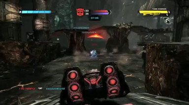 Transformers: War for Cybertron: Геймплей из демки (автоботы)
