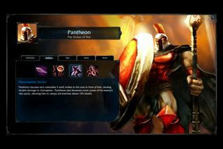 League of Legends: Обзор класса Pantheon