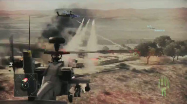 Ace Combat: Assault Horizon: За штурвалом вертолёта
