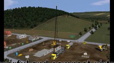 Crane Simulator 2009: Привет с высоты