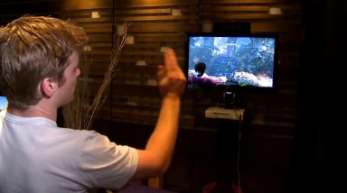 Harry Potter and the Deathly Hallows: Part 1: Система Kinect